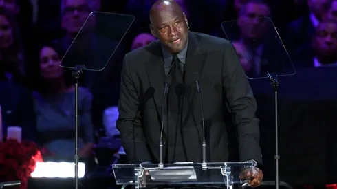 Michael Jordan. (Getty)