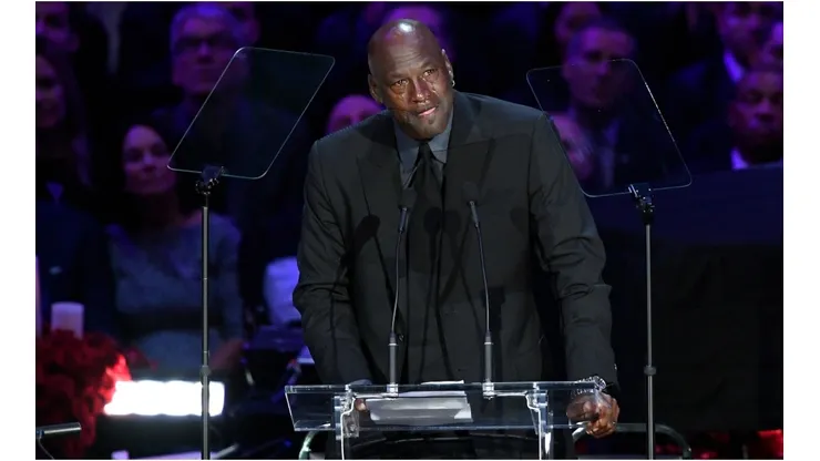 Michael Jordan. (Getty)