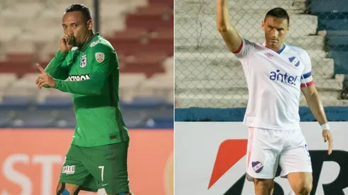 Atletico Nacional and Nacional face off in a crucial game for advancing to the next round (Twitter @Libertadores).