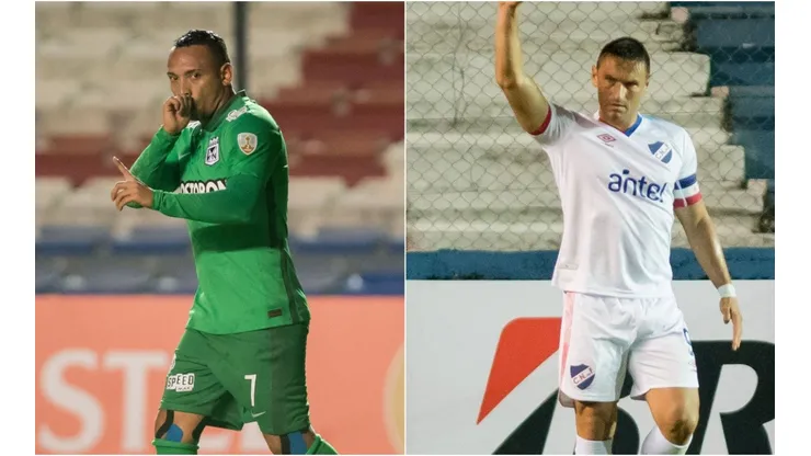 Atletico Nacional and Nacional face off in a crucial game for advancing to the next round (Twitter @Libertadores).