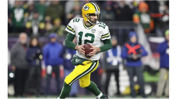 Aaron Rodgers. (Getty)