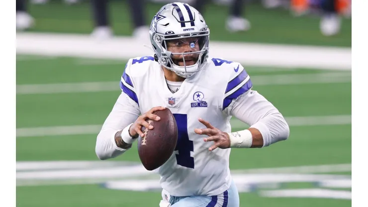Fans reacted to Dak being one of the highest-paid athletes last year (Getty).