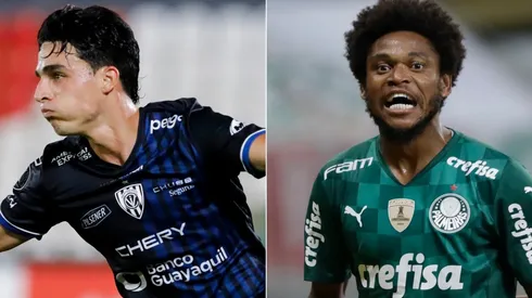 Palmeiras visit Independiente del Valle looking to secure a place in the Round of 16 (Getty).