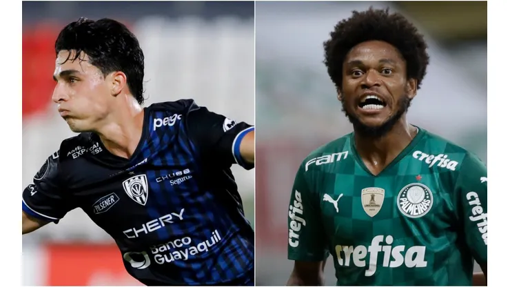Palmeiras visit Independiente del Valle looking to secure a place in the Round of 16 (Getty).