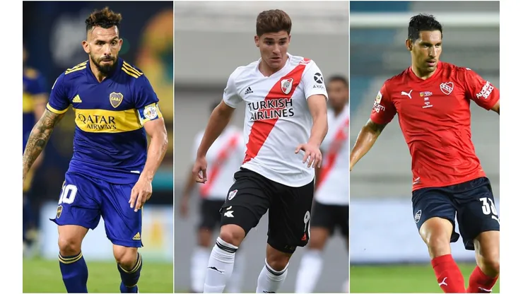 The Copa de la Liga Profesional 2021 playoffs are around the corner (Getty).