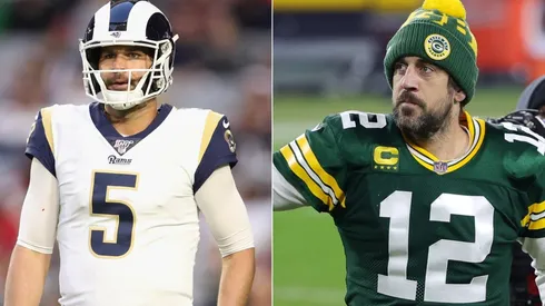 Bortles joins the Packers while Rodgers' future is still unkown (Getty).