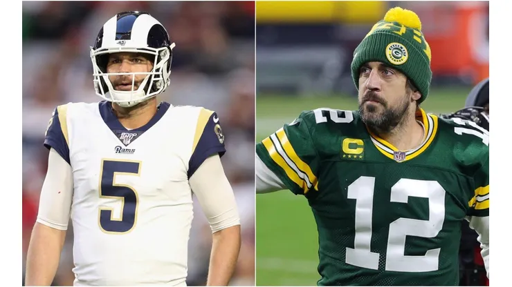 Bortles joins the Packers while Rodgers' future is still unkown (Getty).