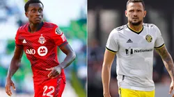 Toronto and Columbus face off in MLS Week 5 (Getty).