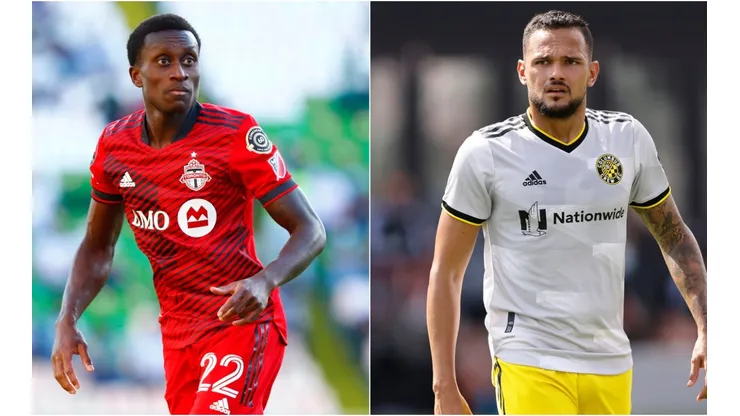 Toronto and Columbus face off in MLS Week 5 (Getty).