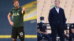 Harry Kane may be interested in a move to Barcelona, but the Spanish side has another big name in mind (Getty).