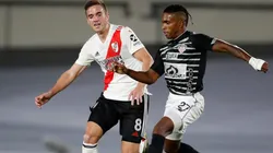 River beat 2-1 Junior in their previous meeting in the current Copa Libertadores (Getty).