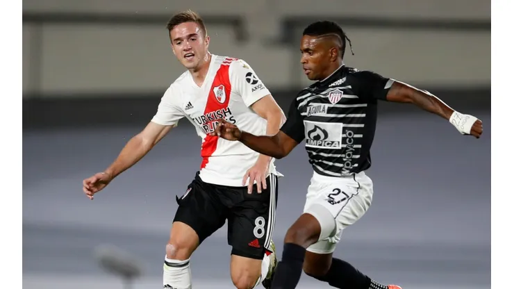 River beat 2-1 Junior in their previous meeting in the current Copa Libertadores (Getty).