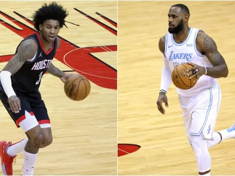 Lakers look to avoid the play-in tournament as they host the struggling Rockets