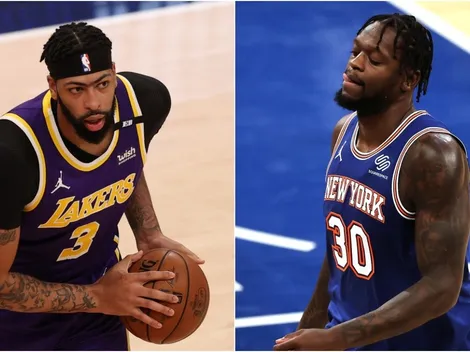Lakers and Knicks clash in playoff tune-up