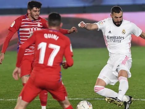 Real Madrid visit Granada today to continue chasing La Liga title