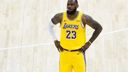 LeBron James. (Getty)