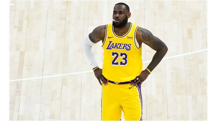 LeBron James. (Getty)