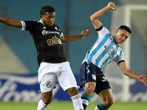 Sporting Cristal and Racing face off today in Matchday 4 of the Copa Libertadores 2021