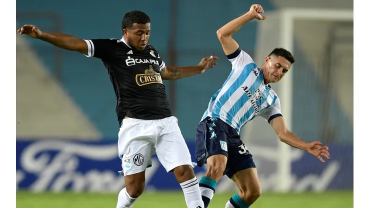 Sporting Cristal and Racing Club meet for the second time in the Copa Libertadores 2021 (Getty).