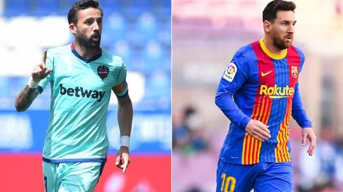 Barcelona face Levante in a crucial match for their title aspirations (Getty).