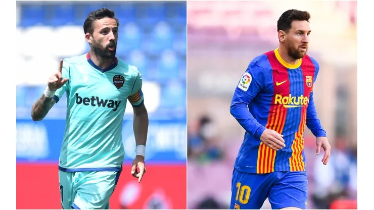 Barcelona face Levante in a crucial match for their title aspirations (Getty).
