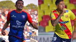 Tepatitlan and Morelia clash in the first leg of the Liga de Expansion MX final (Twitter @TepatitlanFC / Twitter @LigaMXExpansion)