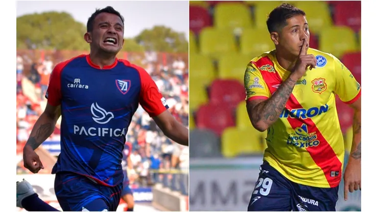 Tepatitlan and Morelia clash in the first leg of the Liga de Expansion MX final (Twitter @TepatitlanFC / Twitter @LigaMXExpansion)