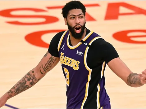 Alex Caruso warns the NBA about Anthony Davis: "The beast is waking up"