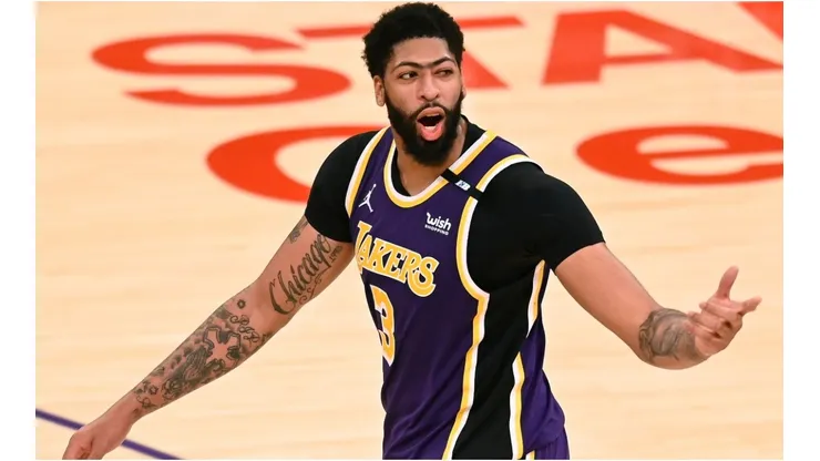 Anthony Davis. (Getty)
