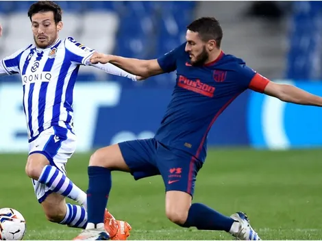 Atletico de Madrid host Real Sociedad today at the Wanda Metropolitano in a must-win game