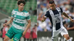 Santos Laguna and Monterrey face off in the first leg of the Guard1anes 2021 quarterfinals (Getty).