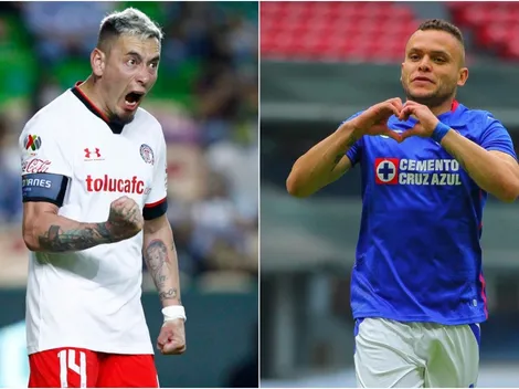 Toluca and Cruz Azul clash today in first leg of 2021 Liga MX Playoffs quarterfinals