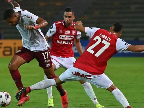 Fluminense host Independiente Santa Fe today at the Maracana Stadium in a Copa Libertadores rematch