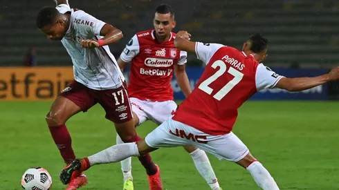 Fluminense vs Independiente Santa Fe. (Getty)
