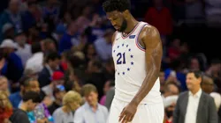 Joel Embiid. (Getty)