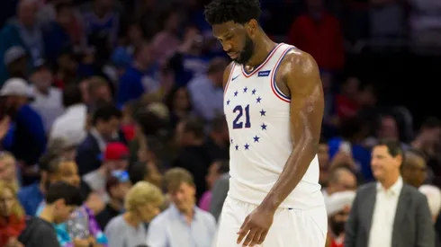 Joel Embiid. (Getty)