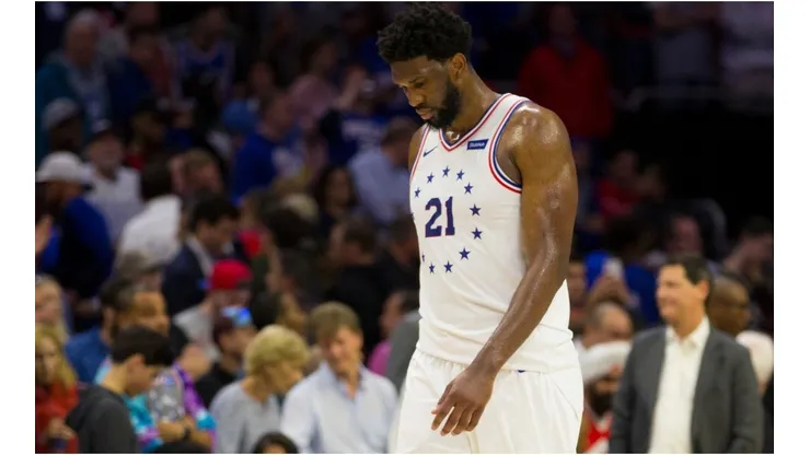 Joel Embiid. (Getty)