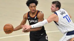 Collin Sexton & Luka Doncic. (Getty)