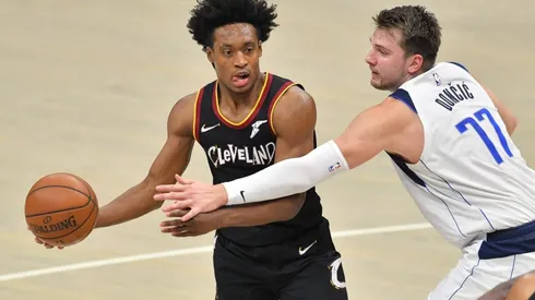 Collin Sexton & Luka Doncic. (Getty)