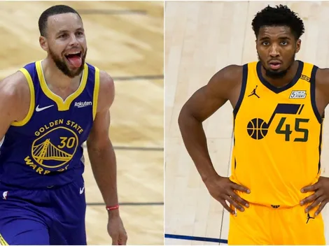 Golden State Warriors and Utah Jazz meet for the third time in the NBA 2020/21 season