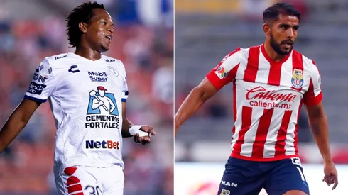 Pachuca and Chivas clash for a place in the Liga MX quarterfinals (Getty).
