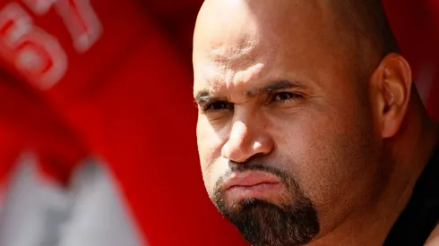 Albert Pujols. (Getty)