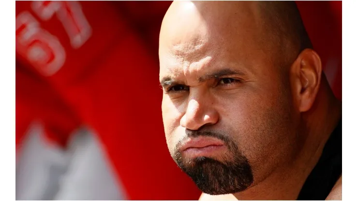 Albert Pujols. (Getty)