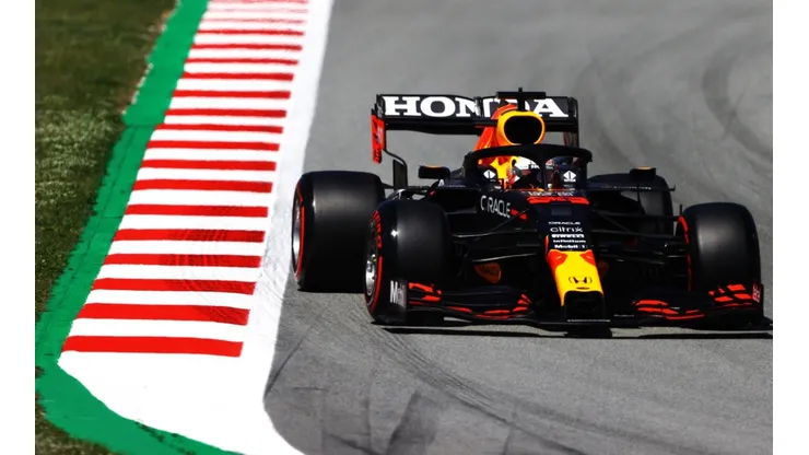Max Verstappen of the Netherlands. (Getty)