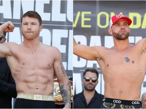 Canelo Alvarez and Billy Joe Saunders hog the spotlight in exciting unification bout