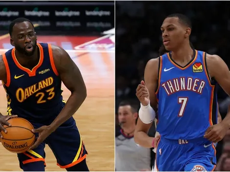 Warriors and Thunder meet again at CHASE Center