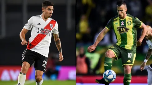 River Plate clash with Aldosivi with their qualification to the next round on the line (Getty).