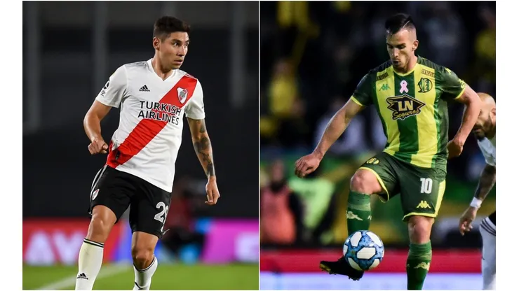 River Plate clash with Aldosivi with their qualification to the next round on the line (Getty).