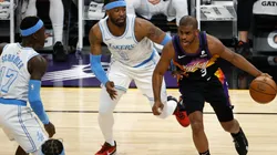 Chris Paul vs. the Lakers. (Getty)