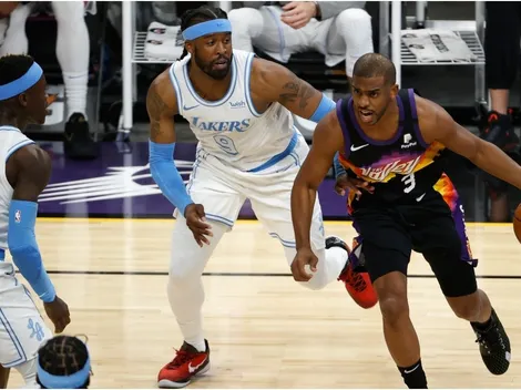 Lakers and Suns clash in a divisional matchup